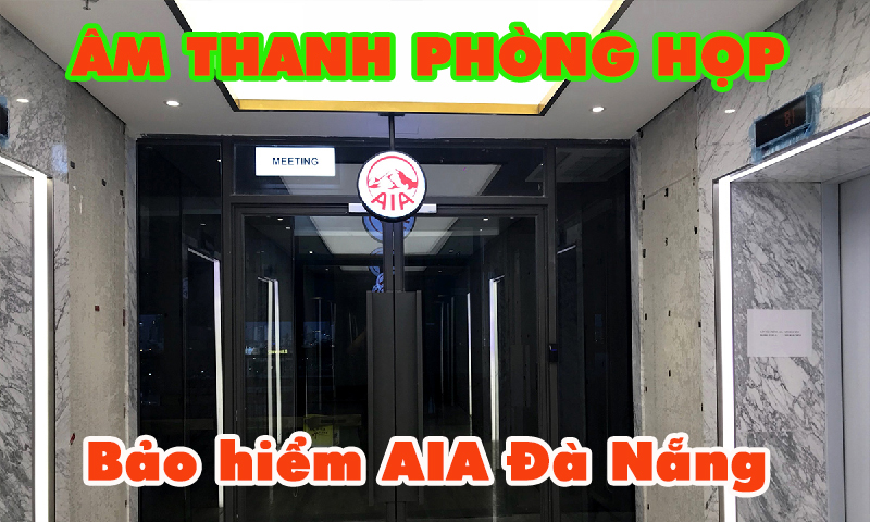 Âm thanh phòng họp: Công ty BHNT chi nhánh Đà Nẵng