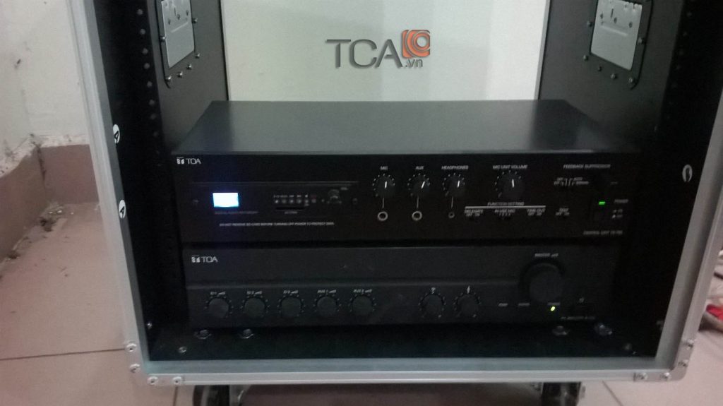 Hệ thống âm thanh hội thảo TOA TS-780 : Báo nhân dân Việt Nam