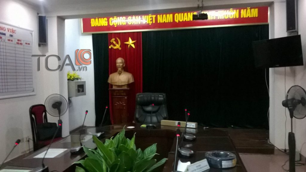 Hệ thống âm thanh hội thảo TOA TS-780 : Báo nhân dân Việt Nam