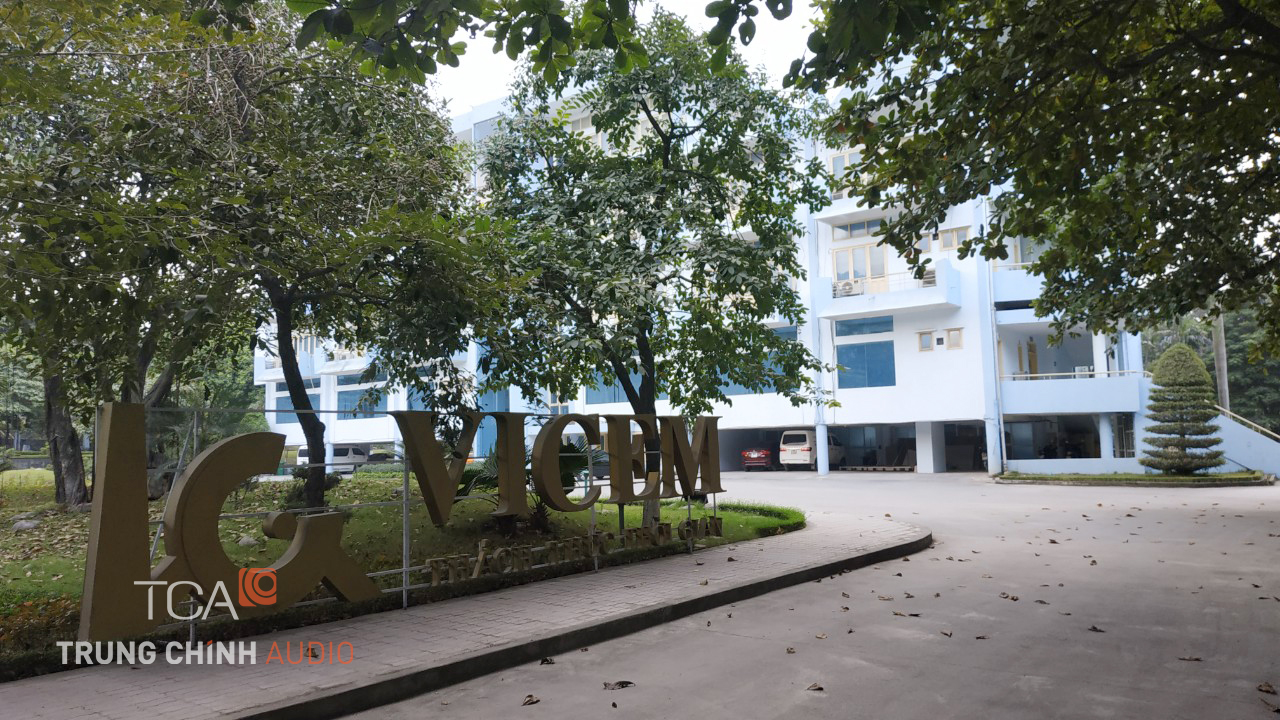 Nâng cấp hệ thống âm thanh phòng họp công ty CP VICEM Bút Sơn
