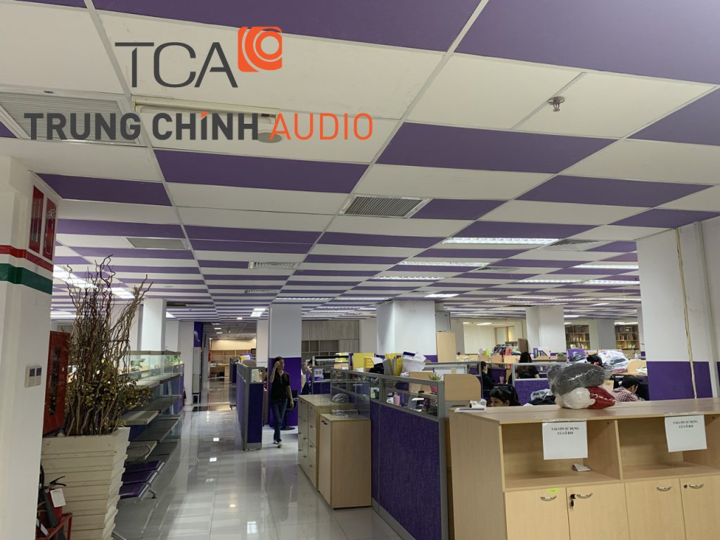 TCA thi công hệ thống thông báo TOA cho công ty TNHH May Thêu Thuận Phương