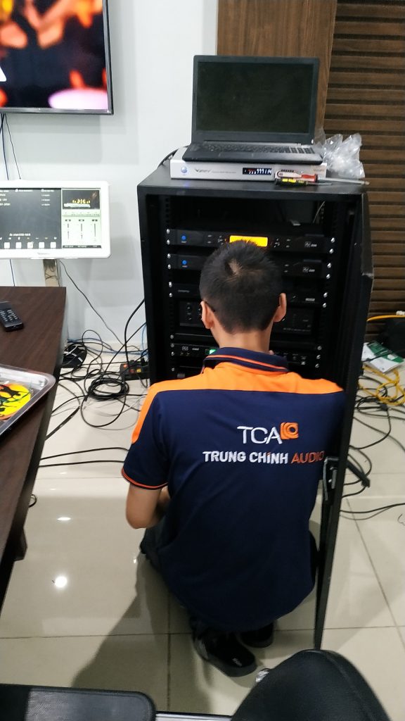 TCA thiết kế dàn âm thanh “VIP” cho hội trường Phúc Long JSC