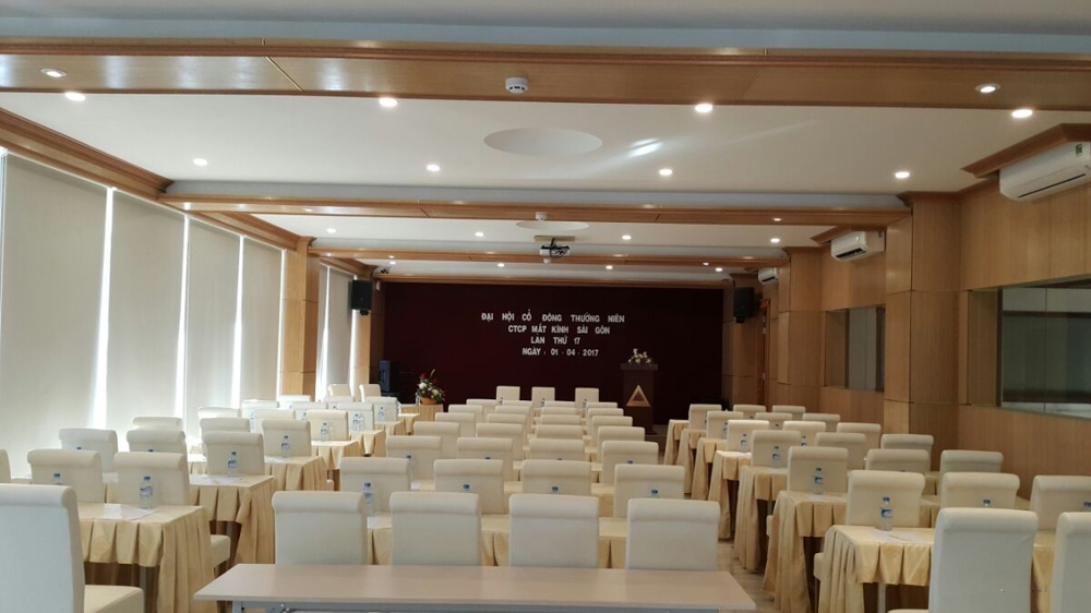 Âm thanh hội trường, loa JBL cho Khách Sạn New Epoch Saigon
