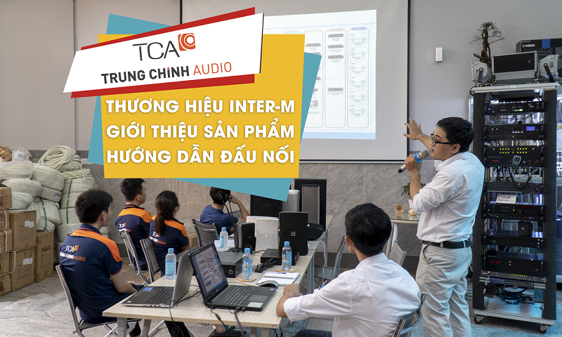 Hệ thống âm thanh thông báo loa inter-M treo tường, âm trần gắn trần