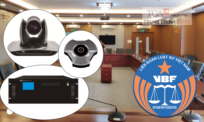 Thiết bị hội nghị trực tuyến ITC Camera TV-620HC: Liên Đoàn Luật Sư Việt Nam