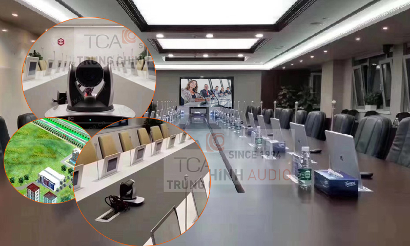 Hội nghị trực tuyến ITC camera TV-620HC: Khu công trình Đô thị