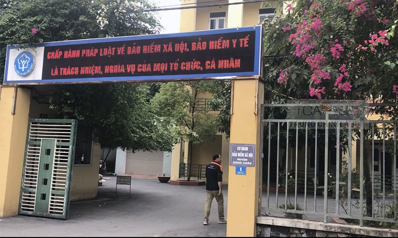 BHXH Huyện Khoái Châu