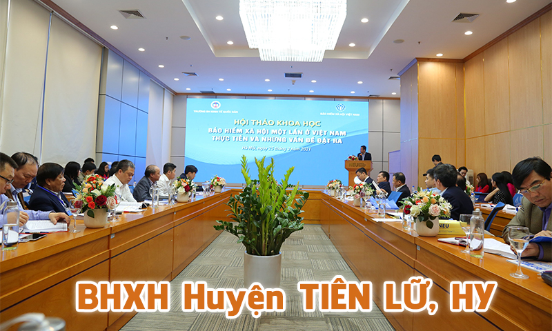 Giải pháp phòng họp trực tuyến điểm cầu BHXH huyện Tiên Lữ, Hưng Yên