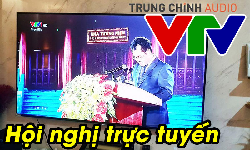 Giải pháp họp trực tuyến truyền hình VTV tại: Đài truyền hình Việt Nam