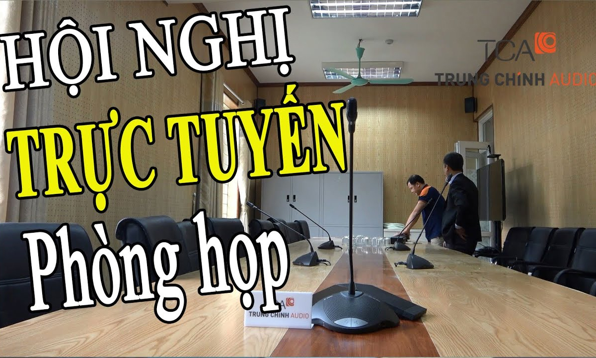 Giải pháp phòng họp trực tuyến tại cơ quan BHXH huyện Văn Lâm, Hưng Yên
