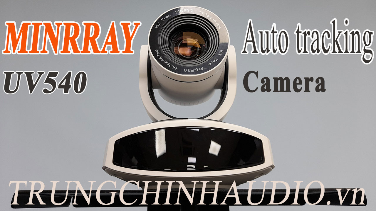 Minrray UV540AS-10-U2-RS232: Camera thiết bị hội nghị trực tuyến
