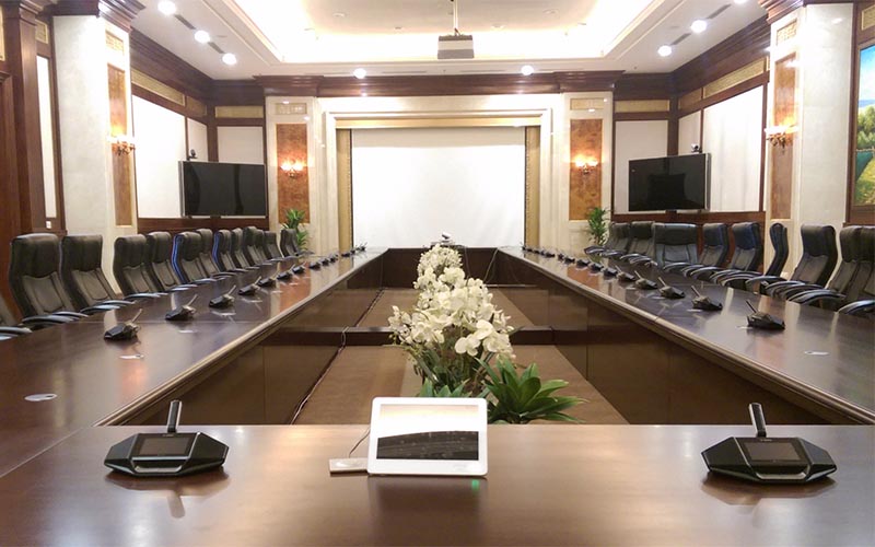 Hệ thống hội thảo Bosch không dây phòng họp Tập đoàn Vingroup