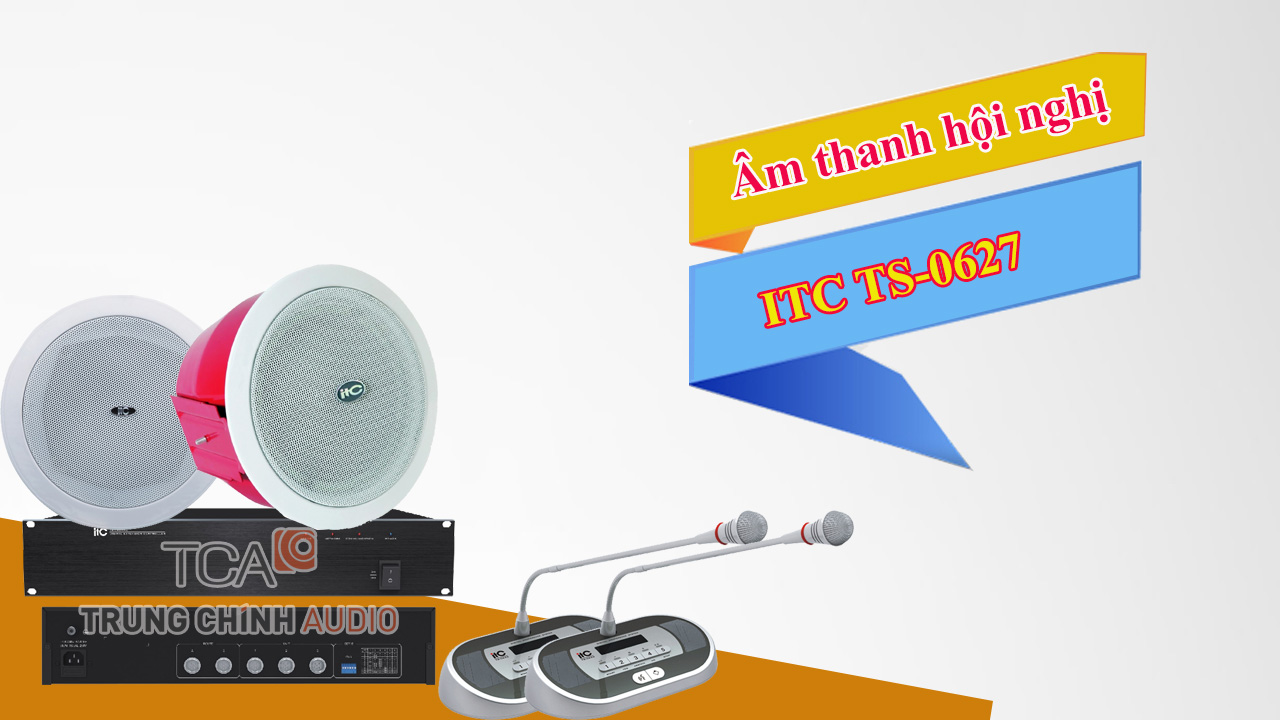 Hệ thống âm thanh hội nghị ITC TS0627