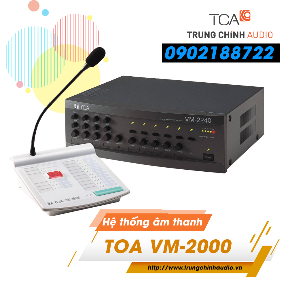 TOA VX-2000