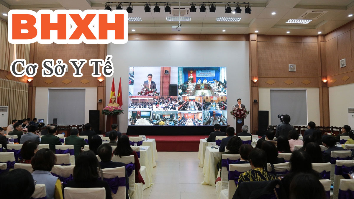 Hệ thống truyền hình 5 điểm cầu Bảo Hiểm Xã Hội Việt Nam