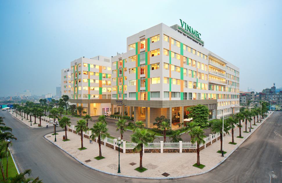 Hệ thống âm thanh cho bệnh viện VINMEC , Hà Nội