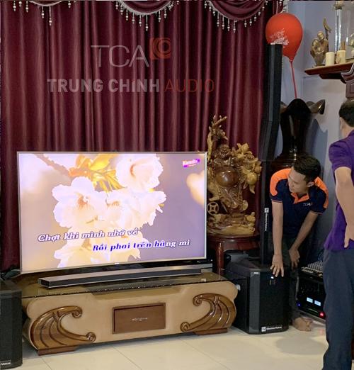 TCA cung cấp giải pháp âm thanh karaoke gia đình chuyên nghiệp