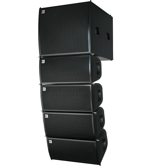 Giải pháp âm thanh sân khấu cao cấp với loa line array