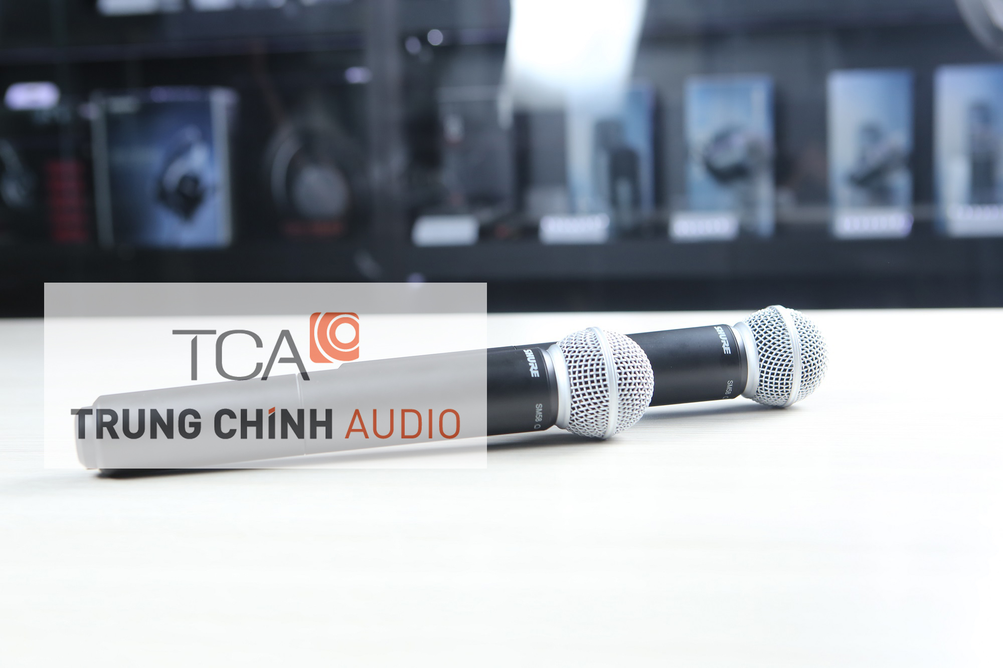 Bộ thu và micro không dây Shure BLX288A/SM58