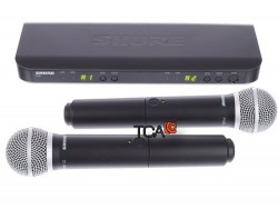 Bộ thu và Micro không dây cầm tay Shure BLX288A/PG58