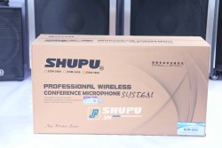Bộ micro không dây bốn micro cổ ngỗng hội thảo Shupu VSP-800