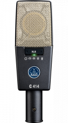 Micro AKG C414XLS/ST