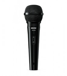 Micro cầm tay điện động Shure SV200-Q