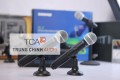 Bộ thu và phát đôi kèm micro không dây cầm tay Shure BLX288A/PG58