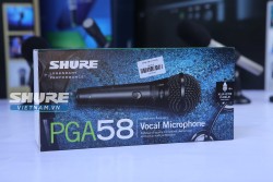 Micro cầm tay Shure PGA58-QTR