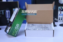 Micro cầm tay Shure PGA58-QTR