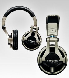 Tai nghe chụp đầu dành cho DJ Shure SRH750DJ