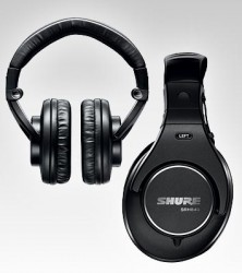 Tai nghe chụp đầu Shure  SRH840-A