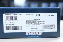 Bộ micro không dây shure SLX24A/Beta58