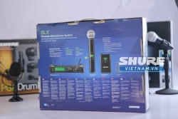 Bộ thu và phát kèm micro không dây cầm tay  Shure SLX24A/Beta87