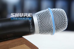 Bộ phát micro không dây cầm tay Shure QLXD2/B87