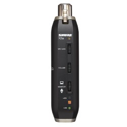 X2u XLR-to-USB Signal Adapter