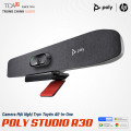 Camera hội nghị trực tuyến Poly Studio R30 (4K Ultra HD, Góc nhìn 120°, Bluetooth 4.2)