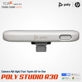 Camera hội nghị trực tuyến Poly Studio R30 (4K Ultra HD, Góc nhìn 120°, Bluetooth 4.2)