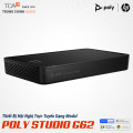 Bộ thiết bị hội nghị trực tuyến HP Poly Studio G62 kèm giá đỡ Mounting Plate