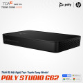Bộ thiết bị hội nghị trực tuyến HP Poly Studio G62 kèm giá đỡ Mounting Plate