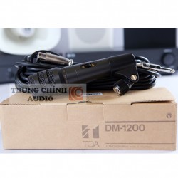 Micro có dây điện động TOA DM-1200