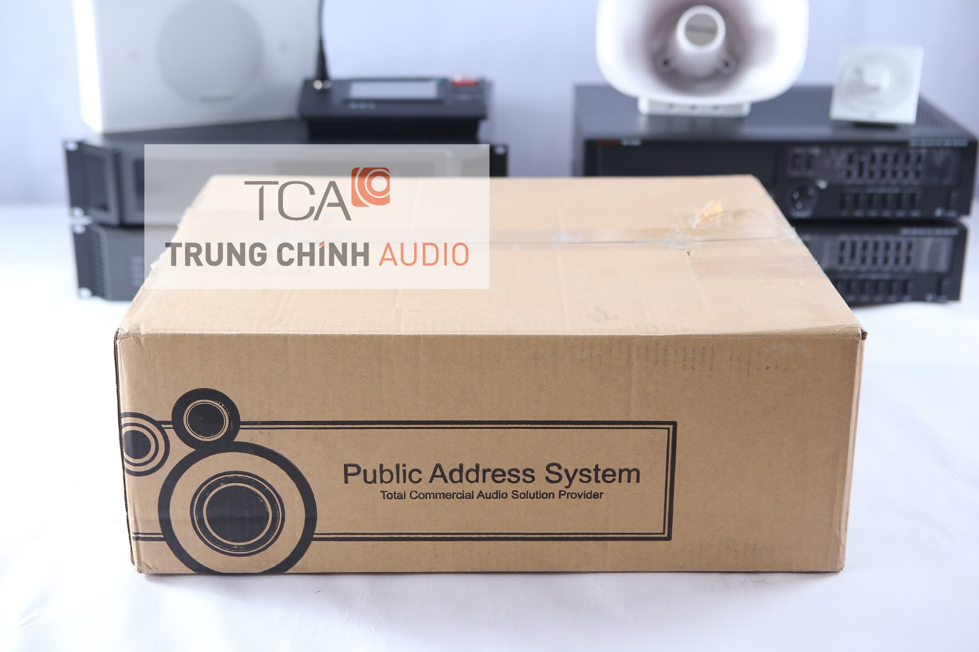Amply chọn vùng 300W Honeywell HN-5300R