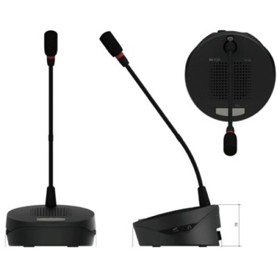 Máy đại biểu kèm micro cần dài TOA TS-682-AS