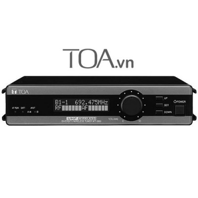 Bộ thu không dây kỹ thuật số TOA WT-D5800 EG1