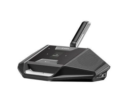Hộp đại biểu có dây có chức năng chọn kênh phiên dịch Bosch DCNM-DSL