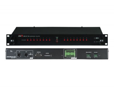 Bộ định tuyến báo cháy Inter-M ER-6116