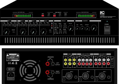 Amplifier Karaoke ITC T-2120K