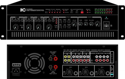 Amplifier Karaoke ITC T-2080K