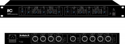 Equalizer ITC TS-835