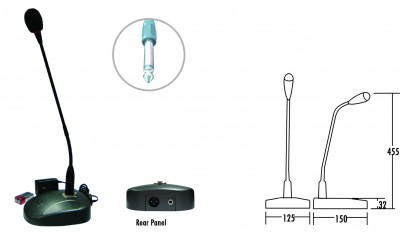 Micro cổ ngỗng để bục T-621A